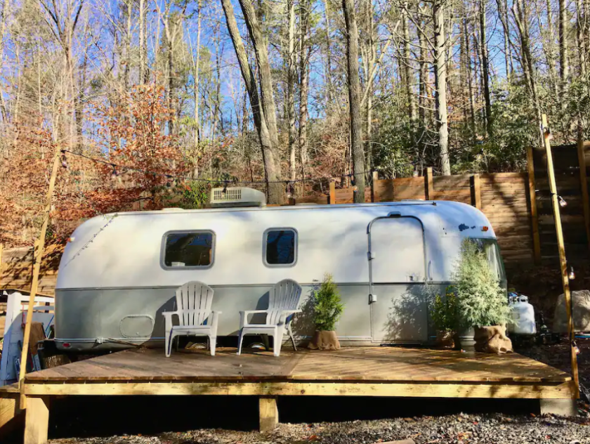 Airstream Airbnb Swannanoa, North Carolina