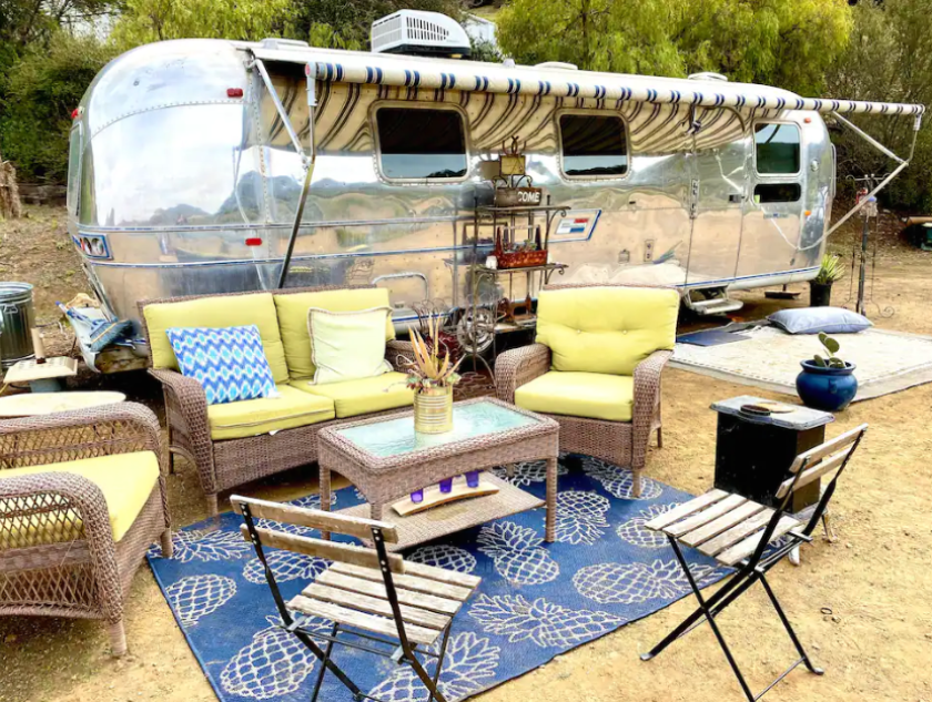 Airstream Airbnb in Thousand Oaks, California