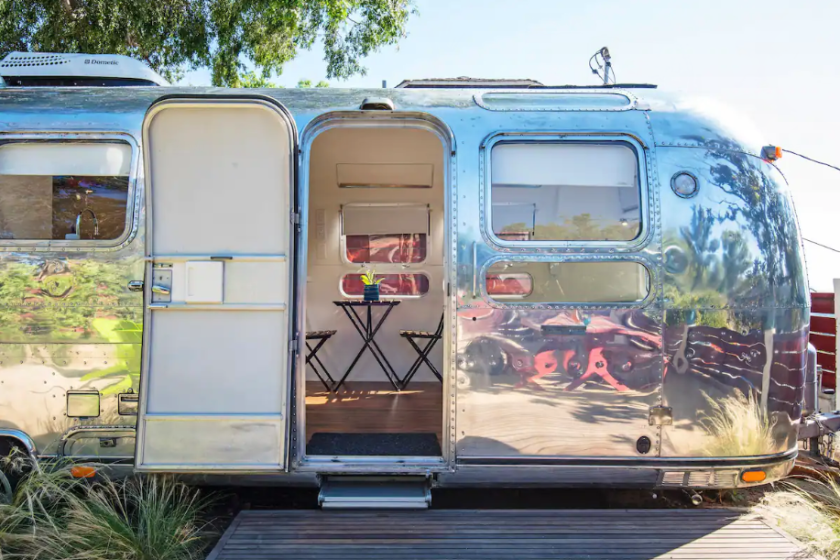 Airstream Airbnb in Los Angeles, Calfornia