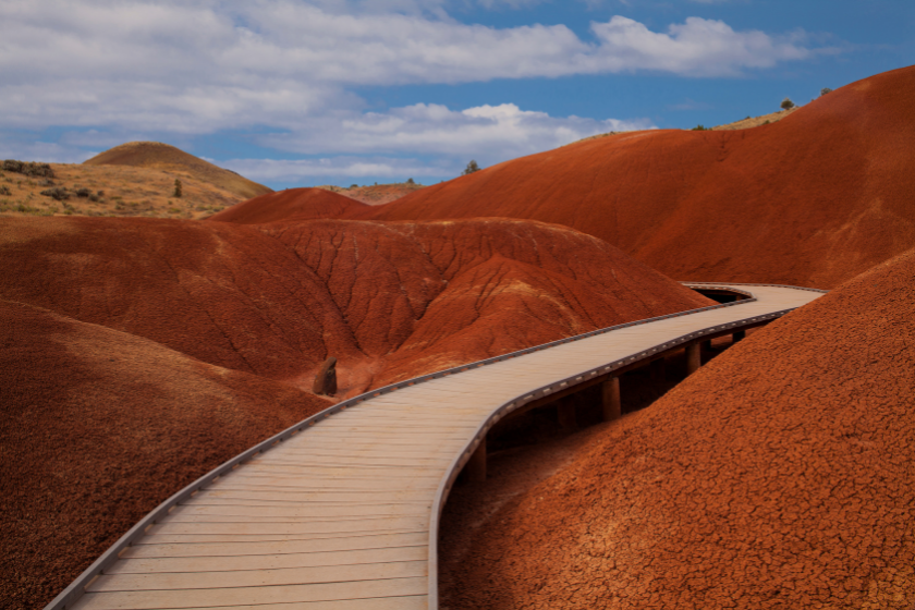 painted hills