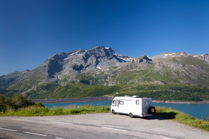 living the van life