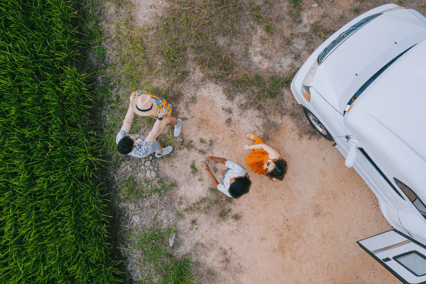 living the van life