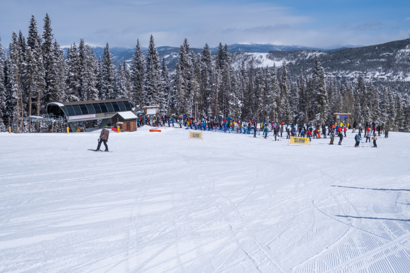 denver skiing