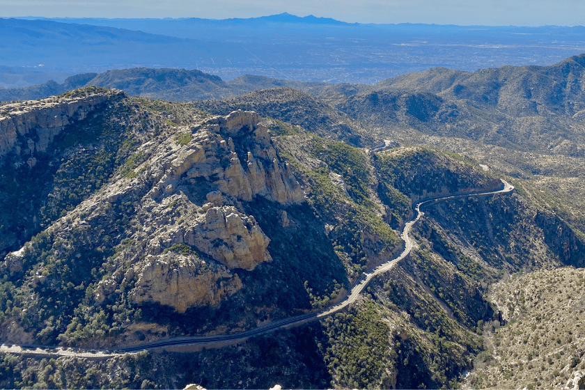 Mt Lemmon Scenic Byway