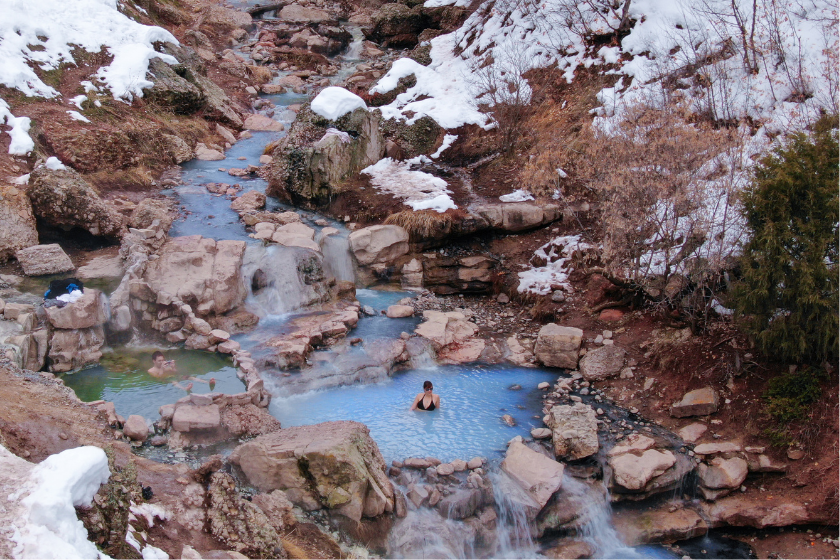 Diamond Fork Hot Springs