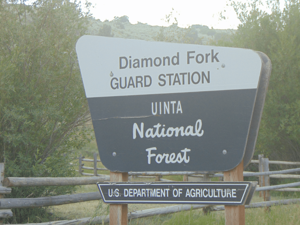 Diamond Fork Hot Springs