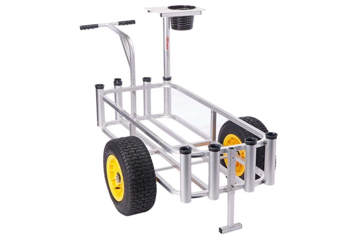 Beach Fishing Cart