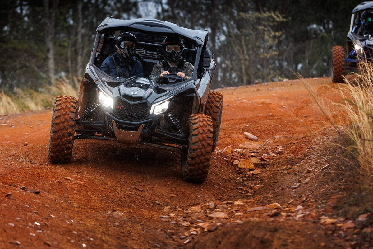 Can-Am Maverick X3