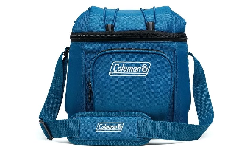 best cooler for beach — coleman 9 can cooler