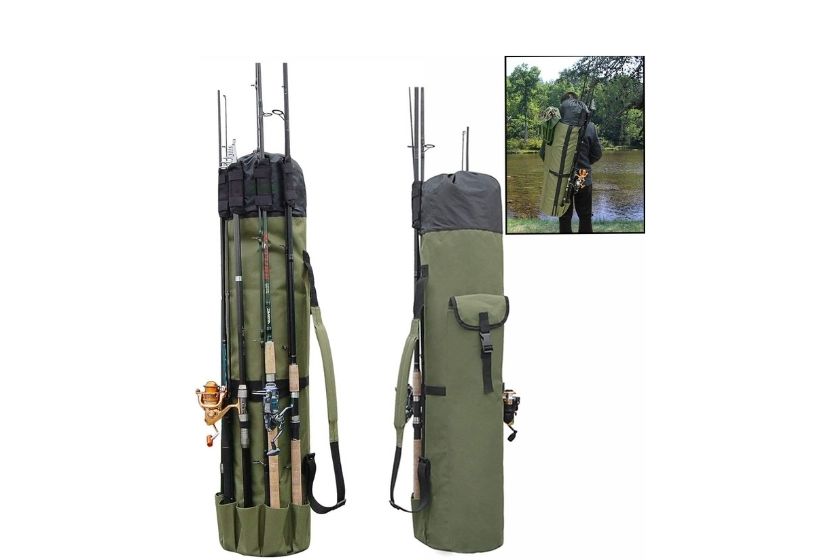 fishing rod travel case