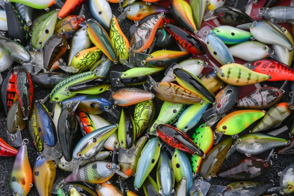 bass fishing lures