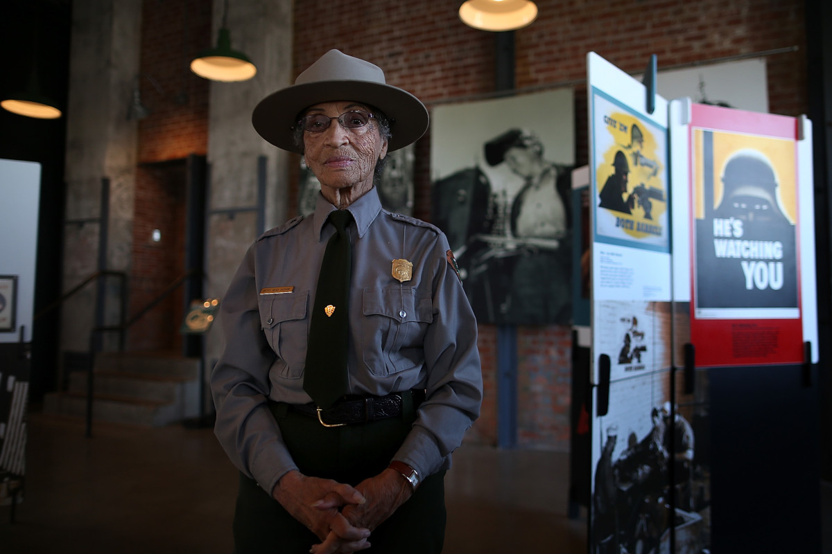 Oldest Park Ranger