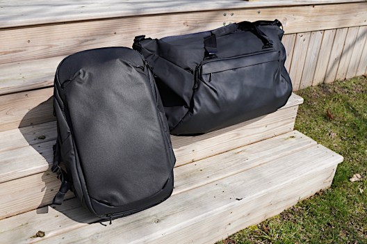 Peak Design Travel Backpack and Duffel Gear Review