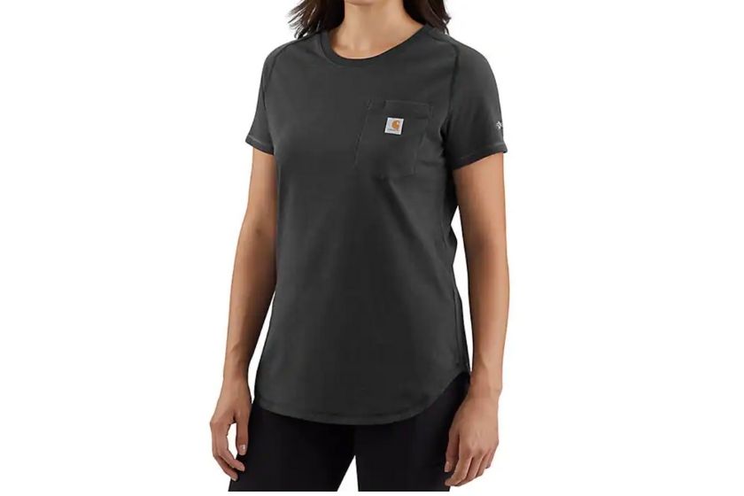 midweight shirt carhartt for women