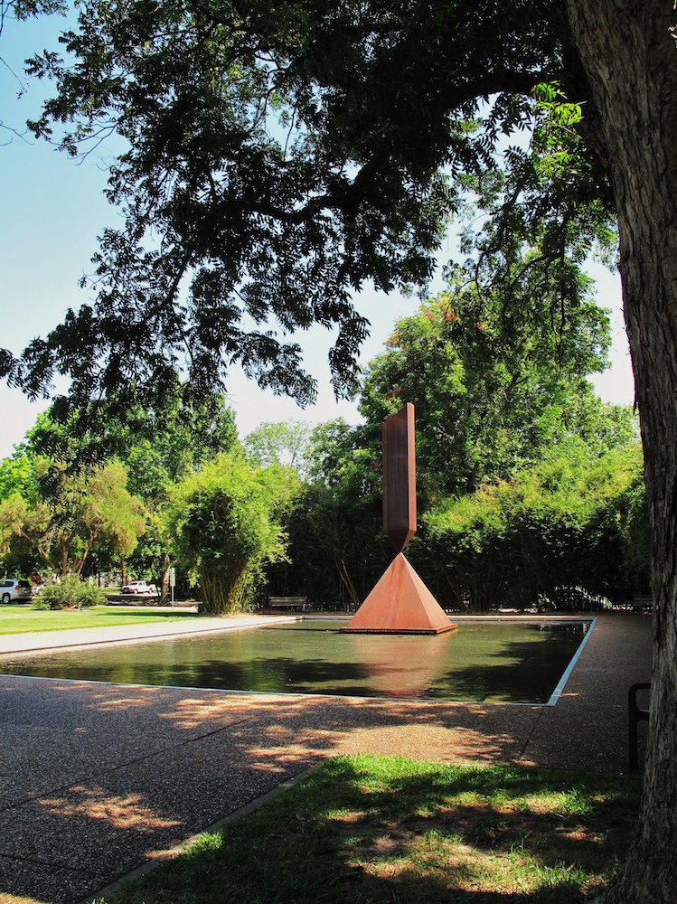 Barnett Newman in Houston