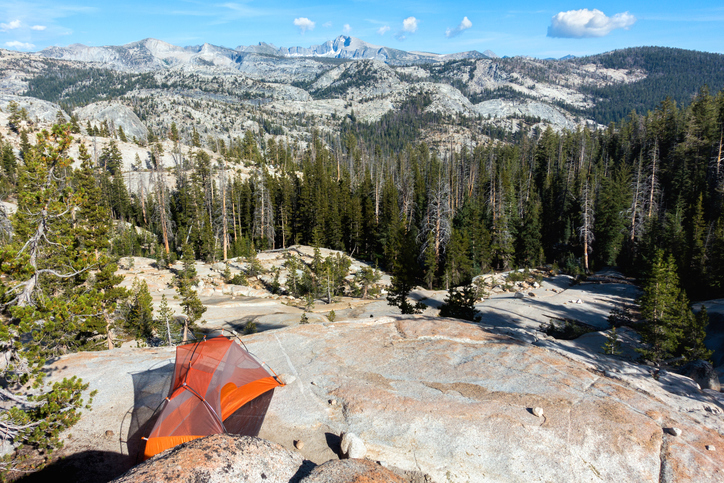 Spring Camping Destinations