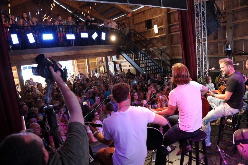  Florida Georgia Line perform at HGTV'S The Lodge At CMA Music Fest - Day 1 on June 6, 2013 in Nashville, Tennessee.