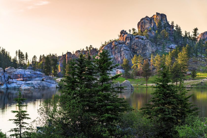 Lake Sylvan, Custer State Park, South Dakota