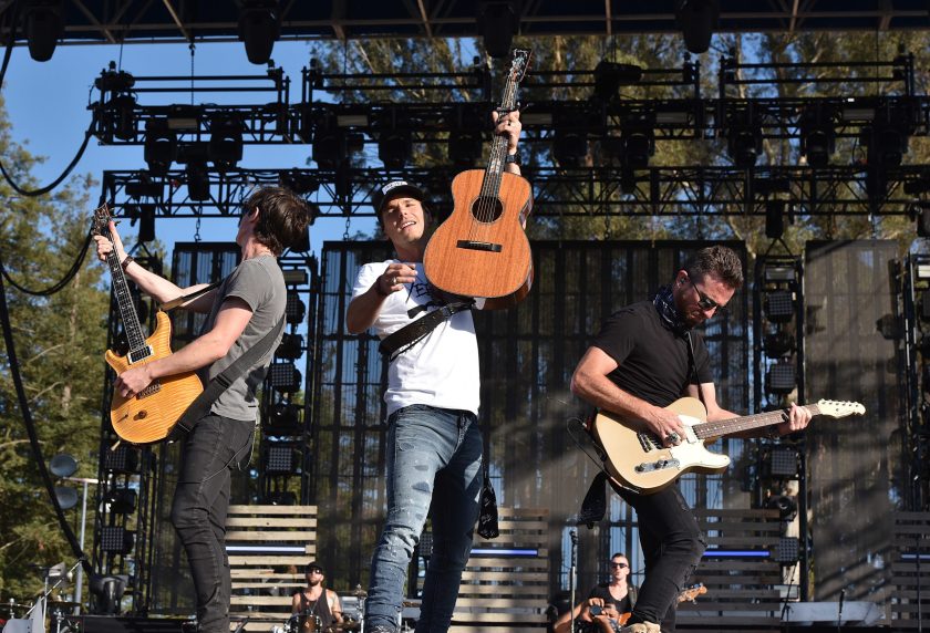 Granger Smith performs during the 2018 Country Summer Music Festival at Sonoma County Fairgrounds on June 15, 2018 in Santa Rosa, California. 