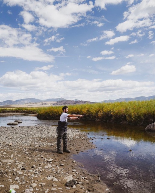 Fly Fishing Streams