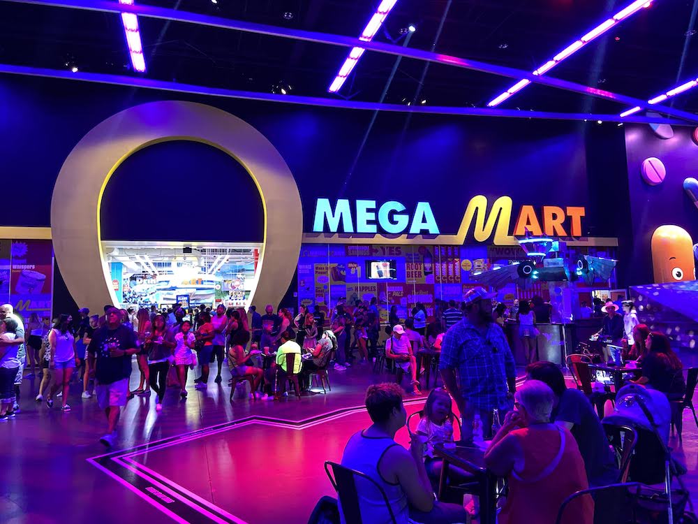  Omega Mart in 2021 - located inside Area15 in Las Vegas, Nevada