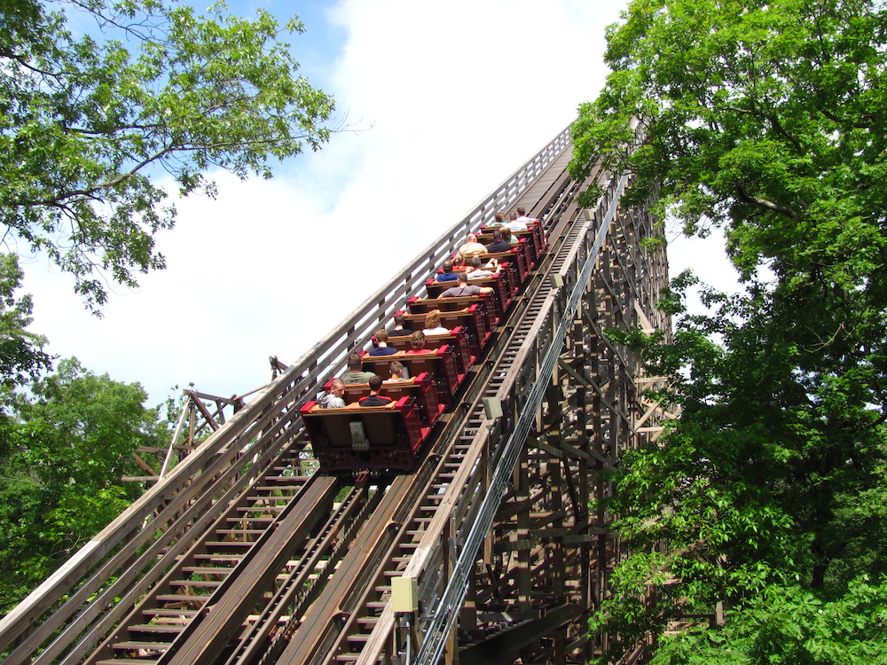 outlaw run at silver dollar city