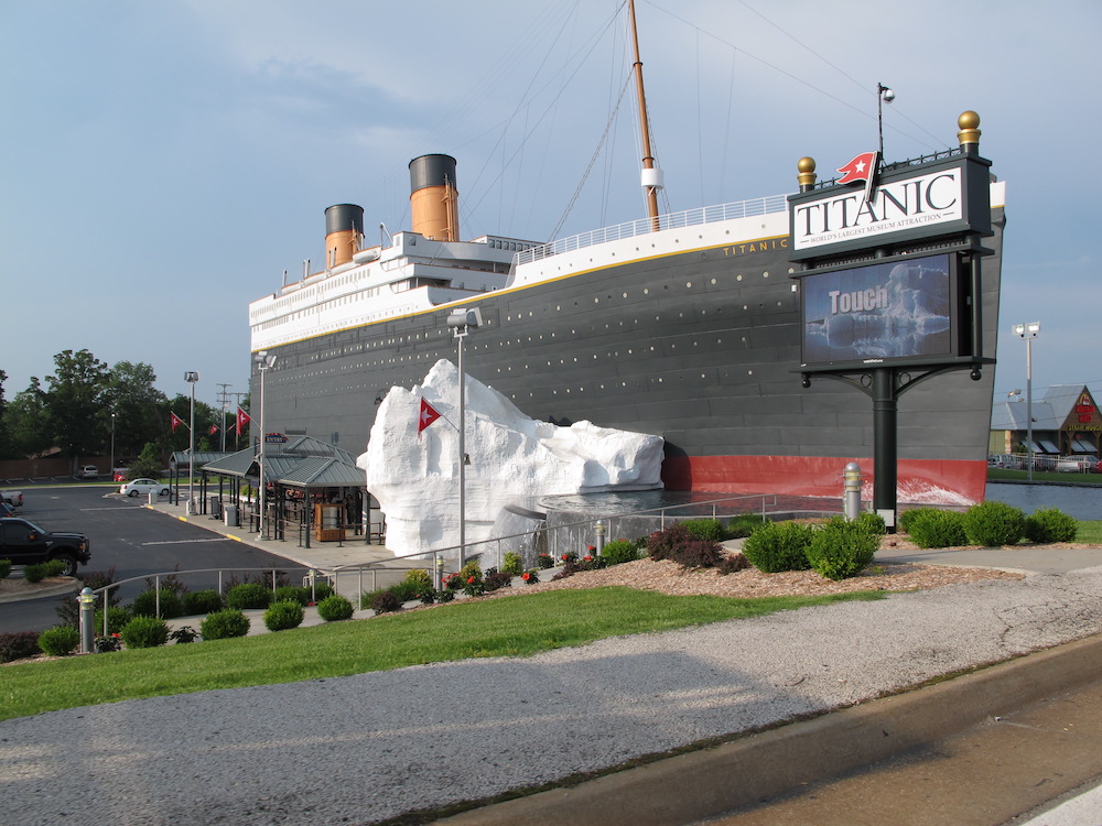 titanic museum branson missouri