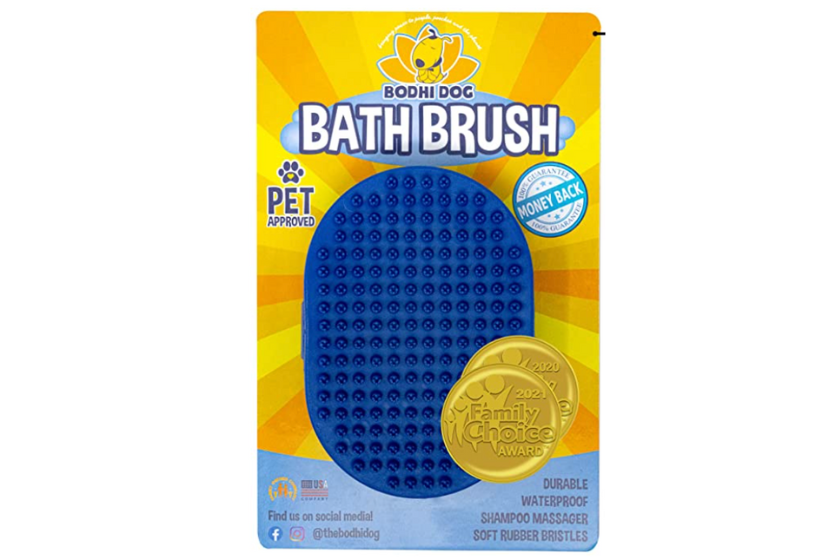 Bohdi dog bath brush