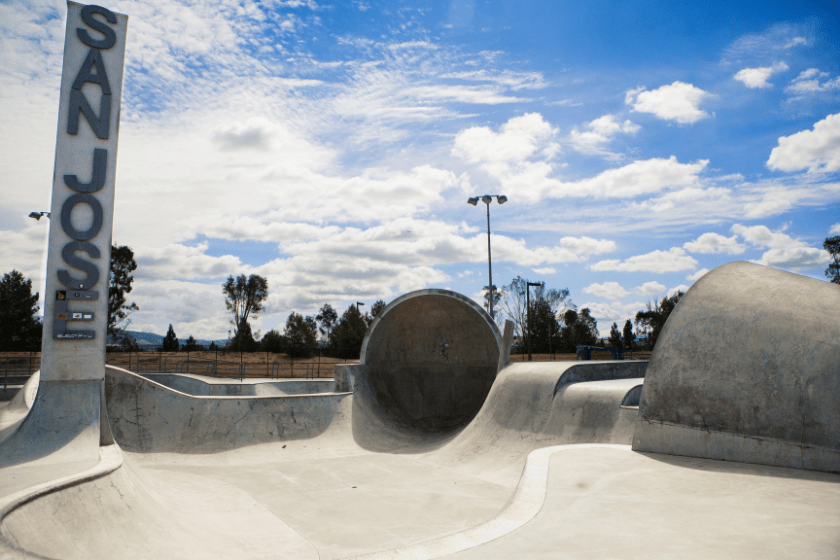 Sunday around noon at Lake Cunningham Regional Skate Park.