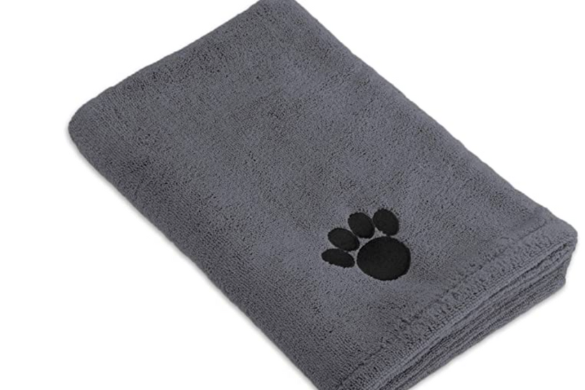 Microfiber bath towel