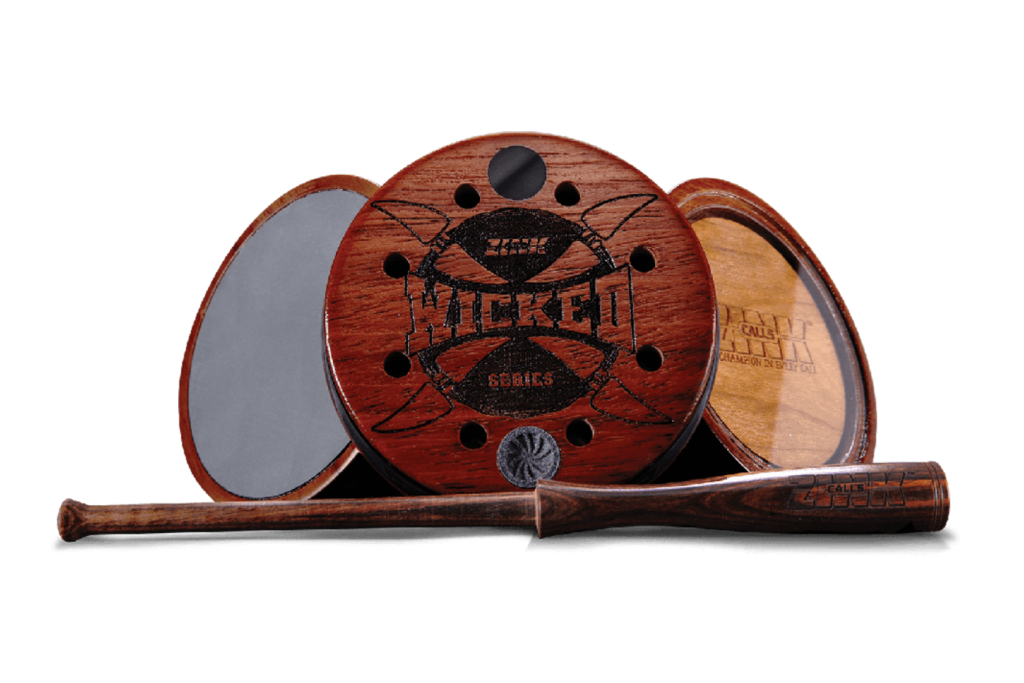 zink turkey calls WICKED SERIES POT