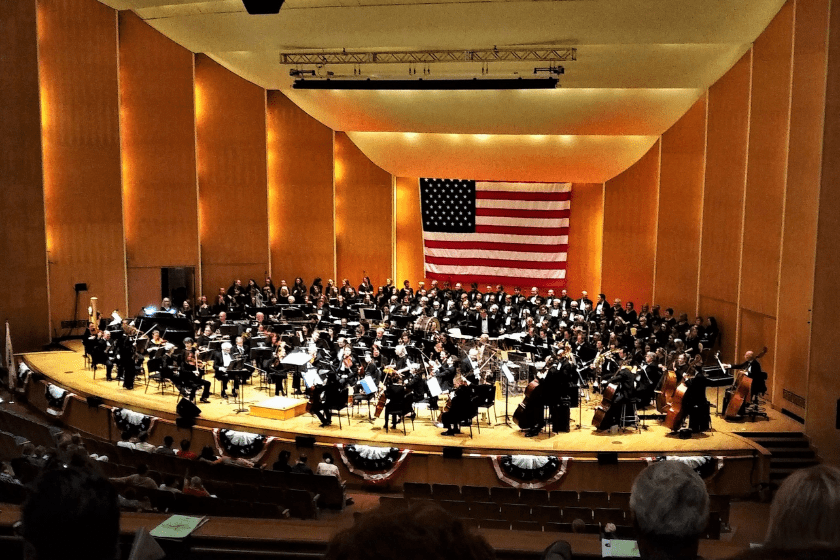 The Buffalo Philharmonic Orchestra and Chorus in Kleinhans Music Hall