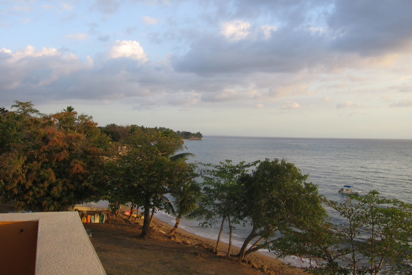 Rincón, Puerto Rico beach