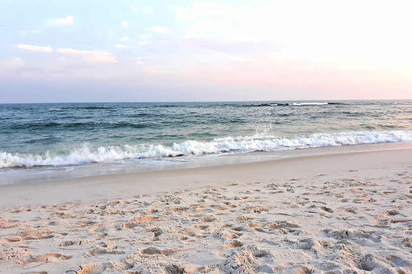 Orange Beach Alabama At Sunset