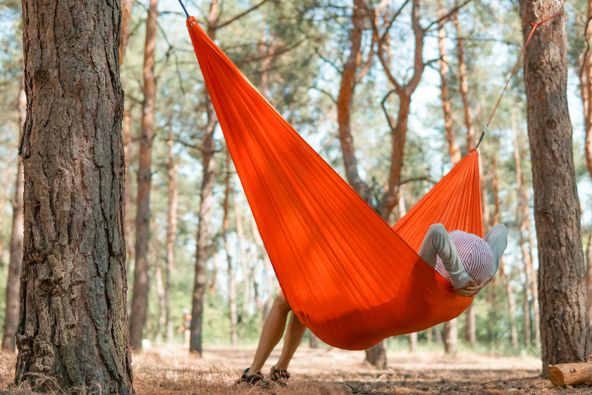 how to camp on beach