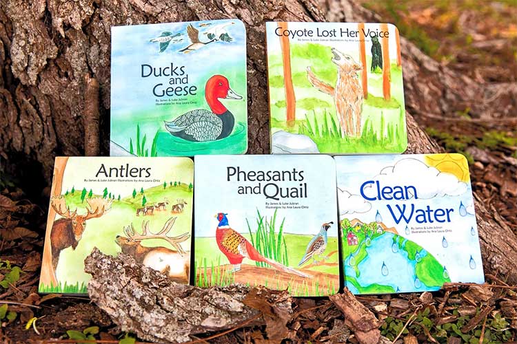 best children's books about hunting