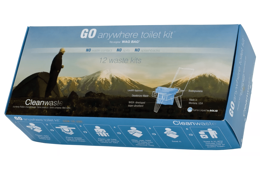 The Easiest Way to Poop in the Woods: How to Use a Wag Bag