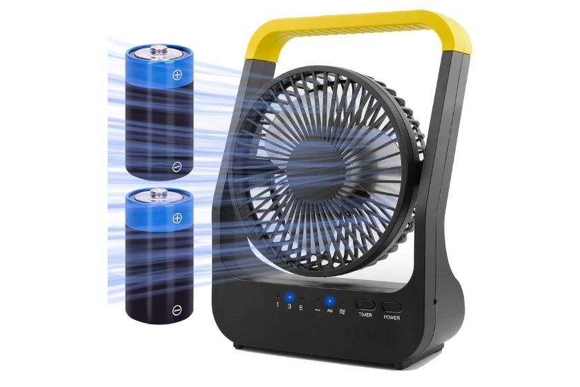 battery powered fan - Summer Camping Products