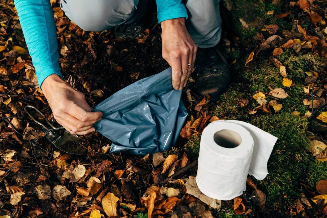 The Easiest Way to Poop in the Woods: How to Use a Wag Bag