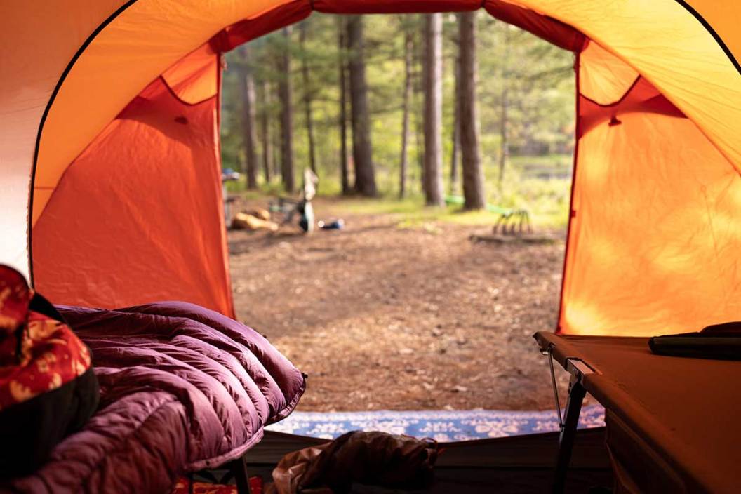 Warm Weather Sleeping Bag