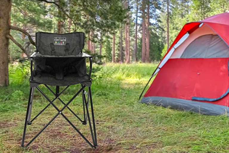 3 Best Camping High Chairs of 2022 BudgetFriendly, Foldable, & Safe