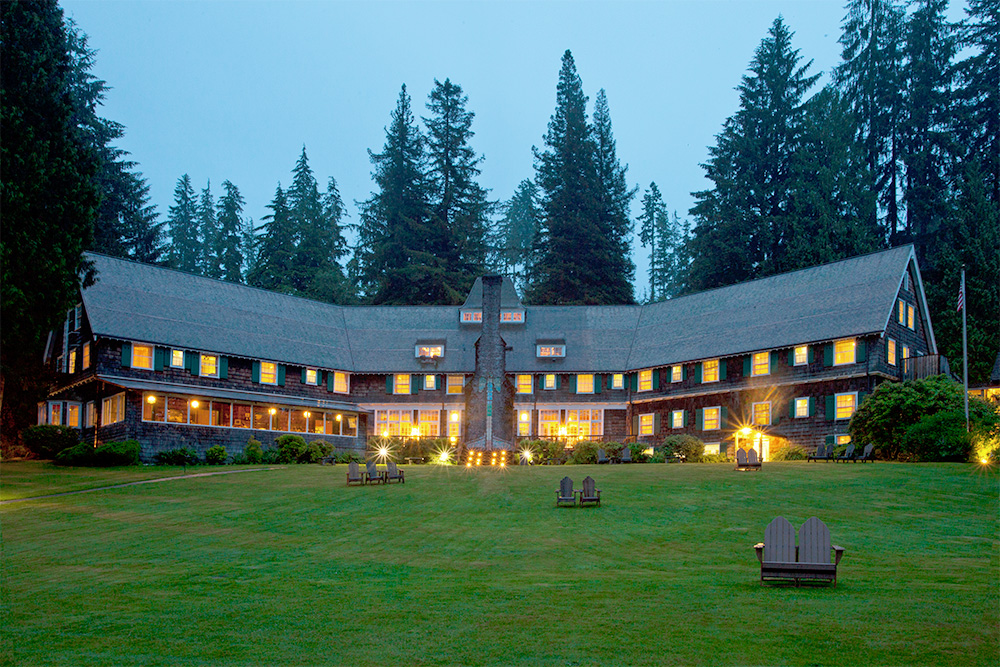 Lake Quinault Lodge