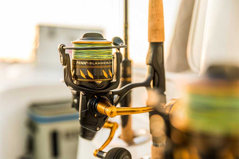 PENN Slammer IV DX 4500 Spinning Reel