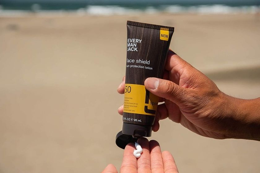 sunscreen for men — Best Outdoor Gifts for Dad