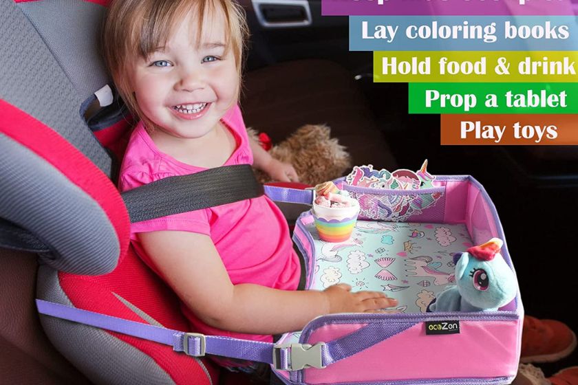 toddler travel tray