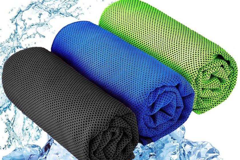cooling towel — Summer Camping Products