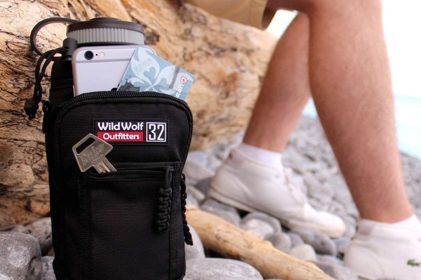 Summer Camping Products - water bottle backpack