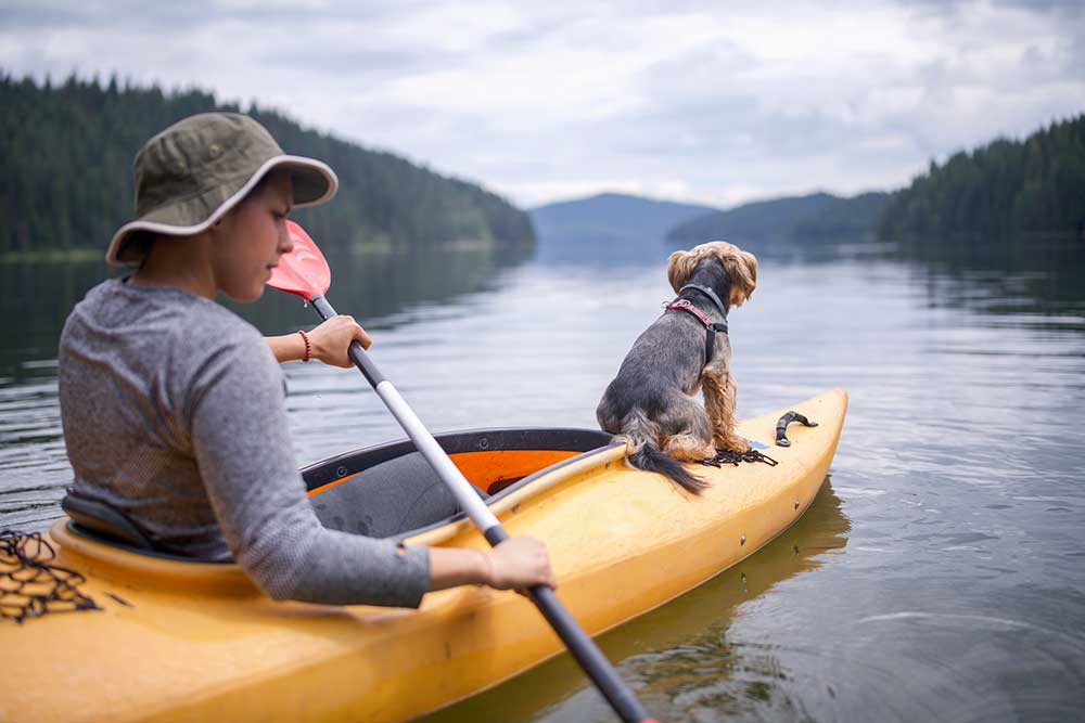 Women Need A Canoe