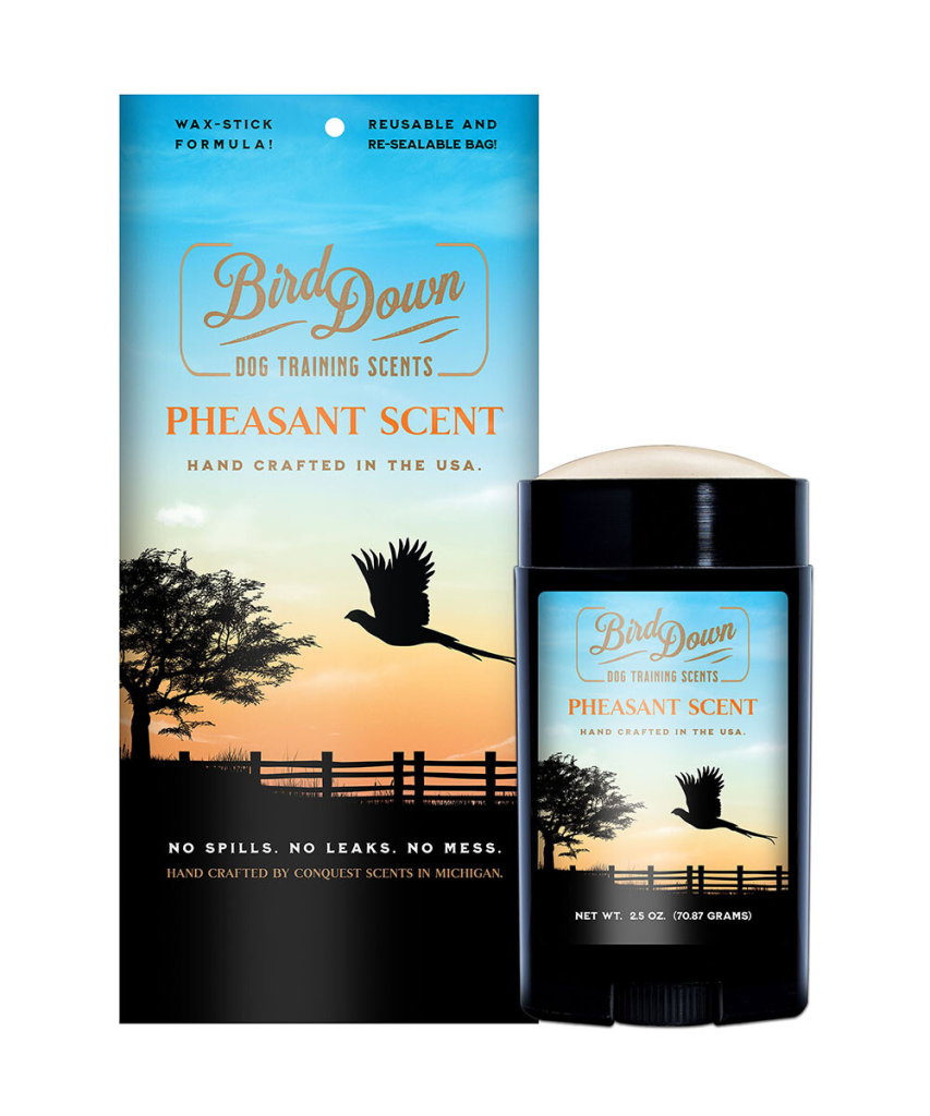 ConQuest Bird Down dog training pheasant scent