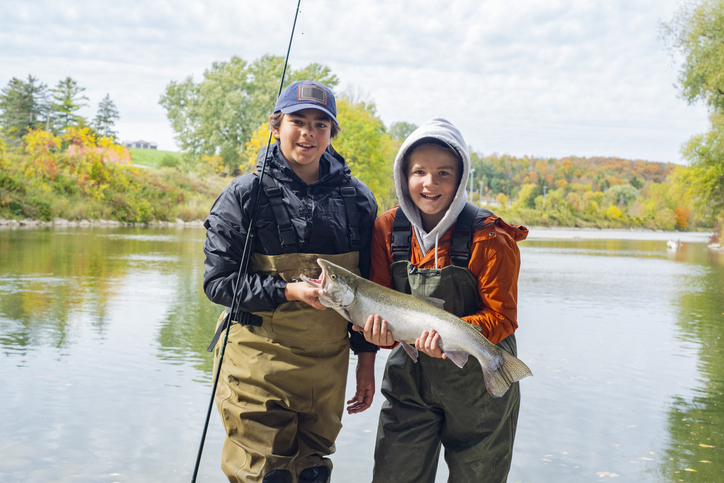 lake ontario fishing